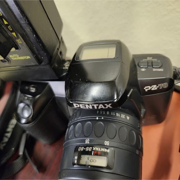 Vintage Pentax 35mm Camera bundle - Picture 7 of 11